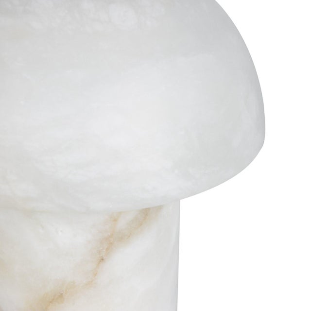 Stone Bonnie Alabaster Mini Lamp For Sale - Image 7 of 9