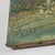 Gold Dutch Landscape, Oil on Canvas, 1940s For Sale - Image 8 of 9