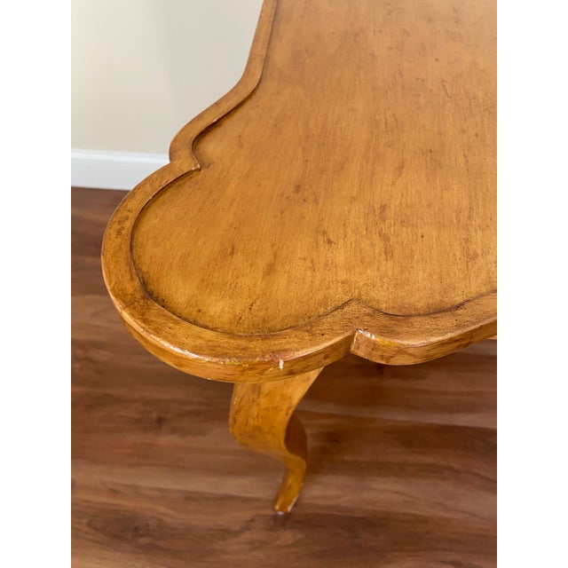 Wood 19th Century Style Minton-Spidell French Country Game Table For Sale - Image 7 of 18