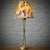 Scandinavian mid-century table lamp, model 726, designed by Hans Bergström and produced by the Swedish manufacturer Ateljé...