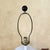 1970s Italian White Glazed Ceramic Table Lamp With Sculptural Relief Design For Sale - Image 14 of 18