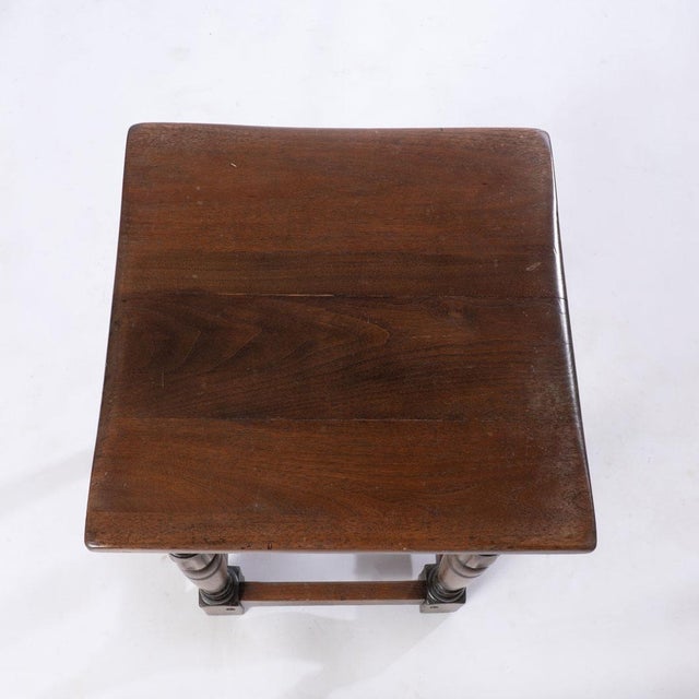 Early 20th Century Early 20th Century Kittinger Stool For Sale - Image 5 of 9