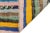 Mid 20th Century Mid 20th Century Colorful Vintage Striped Rag Runner For Sale - Image 5 of 7
