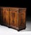 Rustic Italian Walnut Sideboard With Mahogany Veneers For Sale - Image 3 of 3