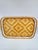 1970s Woven Bamboo and Rattan Gallery Trays - Set of 12 For Sale - Image 4 of 13