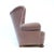 Brown Swedish Modern Lounge Chair in Grey Velvet, 1940s For Sale - Image 8 of 16