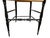 Wood Mid 20th Century Guido Chiappe for Sedie Chiavari Ebonized High-Back Side Chair For Sale - Image 7 of 12