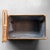 Shōwa Japanese Tea Chest with Newspaper, 1960s For Sale - Image 12 of 14
