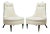 Hollywood Regency Style Lounge Chairs - A Pair For Sale