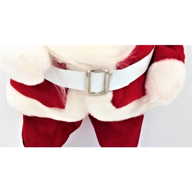 Plastic Howard Gale, Santa Claus by Howard Gale, Pristine 1950's Vintage Christmas For Sale - Image 7 of 9