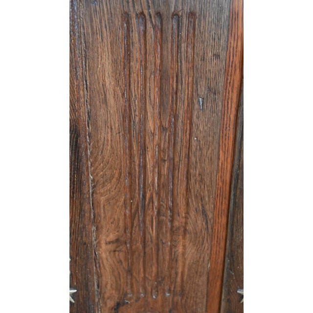 Louis XV Style Buffet in Light Oak, Mid-19th Century For Sale - Image 10 of 18