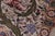 1990s Shabby Chic Floral 1990's Pak-Persian Green/Green Wool Rug - 2'2'' X 4'1'' For Sale - Image 5 of 9