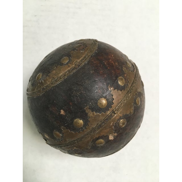 Antique Wood & Metal Bocce Balls Set of 3 Chairish