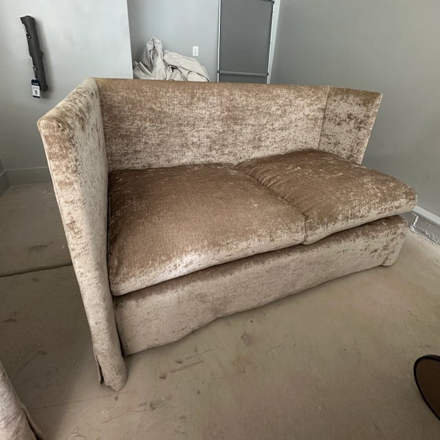 John Saladino John Saladino Tuscan Sofa For Sale - Image 4 of 11