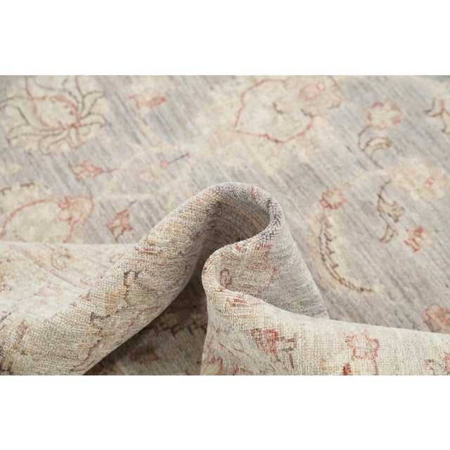 Original PAK FARAHAN Design Rug. Handmade Hand-knotted Very Practical for High Traffic Hand-Spun Lamb's Wool on a Cotton...