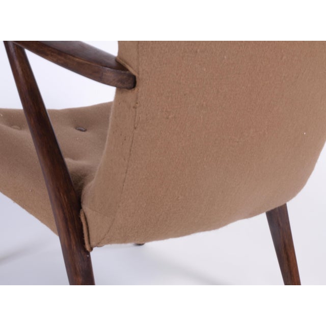 Mid-Century Modern Danish Armchair in the style of Arctander and Schubell, 1950s For Sale - Image 9 of 18
