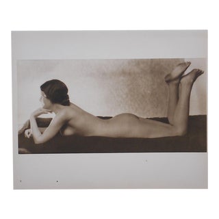 Vintage Art Deco Nude Photogravure For Sale