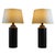 Scandinavian Brutalist Ceramic Table Lamps from Guldkroken, Sweden, 1960s, Set of 2 For Sale - Image 10 of 10