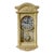 Mid 20th Century European Retro Quartz Pendulum Wall Clock For Sale