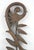 Reclaimed 18.25 In. Art Nouveau Bronze Piece For Sale - Image 6 of 8