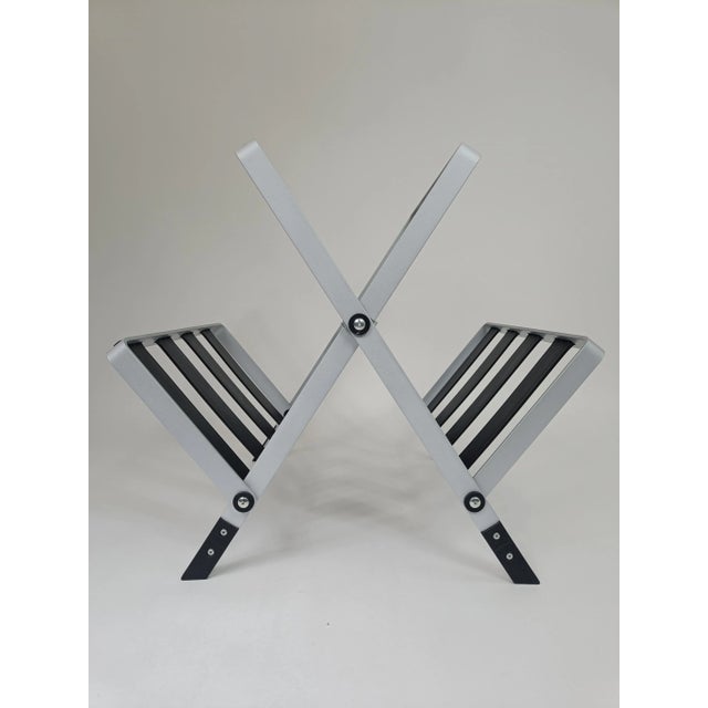 Model 2400 Magazine Rack by Raul Barbieri for Rexite, 1990s For Sale - Image 3 of 6