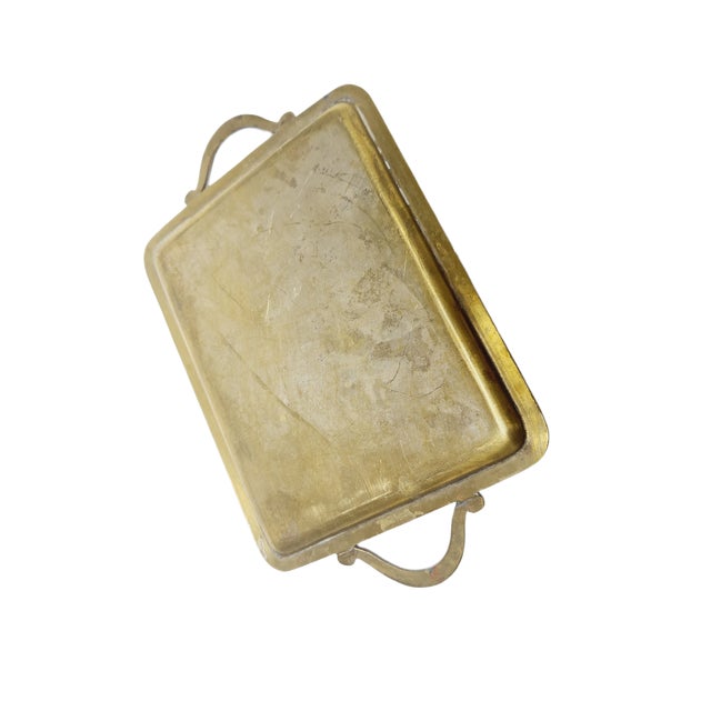 Art Nouveau Tray, Austro-Hungarian Empire, 1900s For Sale - Image 6 of 8