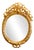 Mirror in Richly Decorated Gilded Frame For Sale