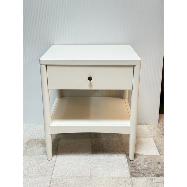 Design Plus Gallery presents the Hampshire White Nightstand from Crate & Barrel. The clean, timeless design of our...
