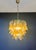 Vintage Italian Murano Chandelier with 41 Rondini Amber Glass, 1990s For Sale - Image 11 of 18