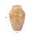 Glass Zynsky Art Glass in Soft Amber- Short For Sale - Image 7 of 10