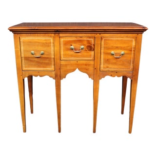 Bench Made Pine Huntboard For Sale