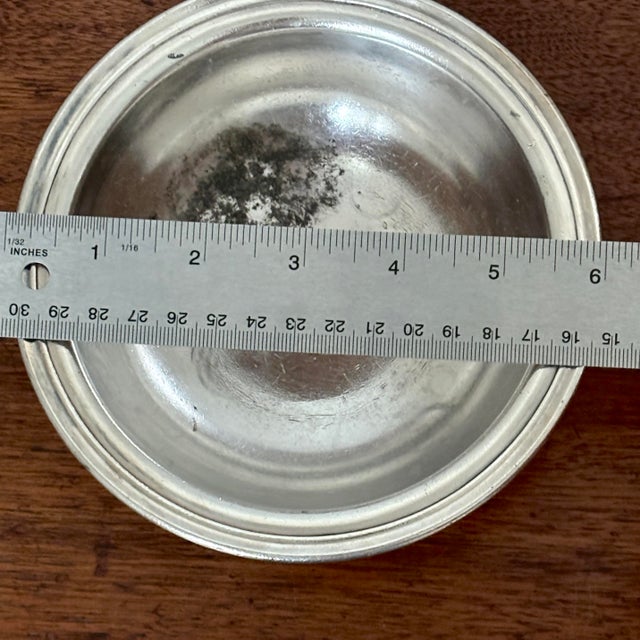 Vintage SilverPlate Bowl Int’l Co For Sale In Columbus - Image 6 of 7