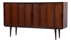 Mid-Century Model 19 Highboard in Rosewood from Omann Jun, 1960s