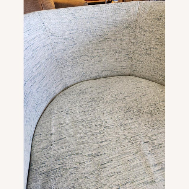 2020s Cosway Bernhardt Light Gray Accent Chair For Sale - Image 5 of 7