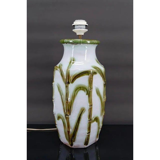 Bamboo Lamp by Carstens. Mid Century Modern, Hollywood Regency Germany, circa 1960 In excellent condition, electricity OK....