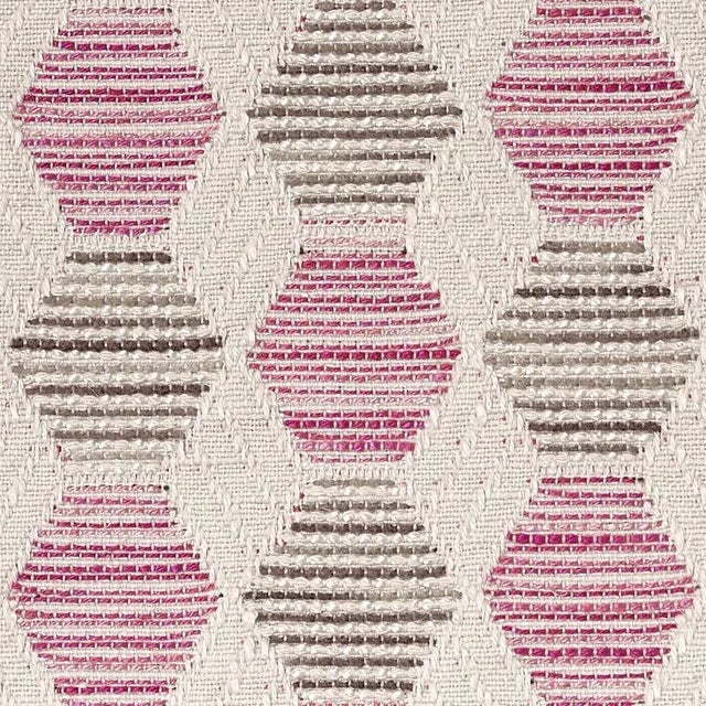 A small-scale geometric with a soft side. Coquina‚Äôs woven hexagons have an appealing tonal irregularity thanks to space-...