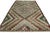 Zeki Muren Vintage Turkish Sivas Rug, 04'00 X 06'10 For Sale - Image 4 of 6