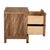 Noir NOIR Musashi 2 Drawer, Small, Dark Walnut For Sale - Image 4 of 10