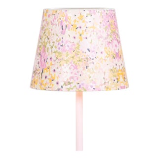 Poldina Metal Graphic Shade - Pink Floral For Sale