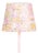 Poldina Metal Graphic Shade - Pink Floral For Sale