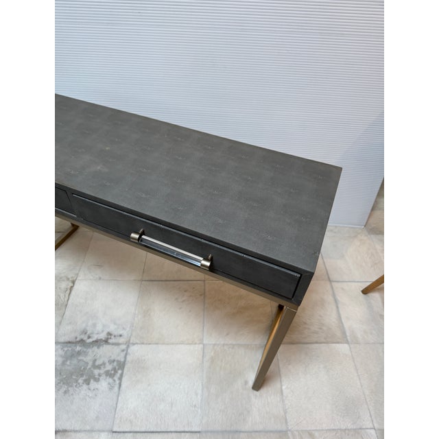 Jamie Young Kain Collection Console Table For Sale - Image 11 of 12