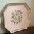 Mid-20th Century Hand Painted Pink Tole Serving Tray For Sale In Baltimore - Image 6 of 10