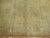 A 19th Century Room size Turkish Oushak Rug with an all-over design on a gray field. Professionally Cleaned and able to...