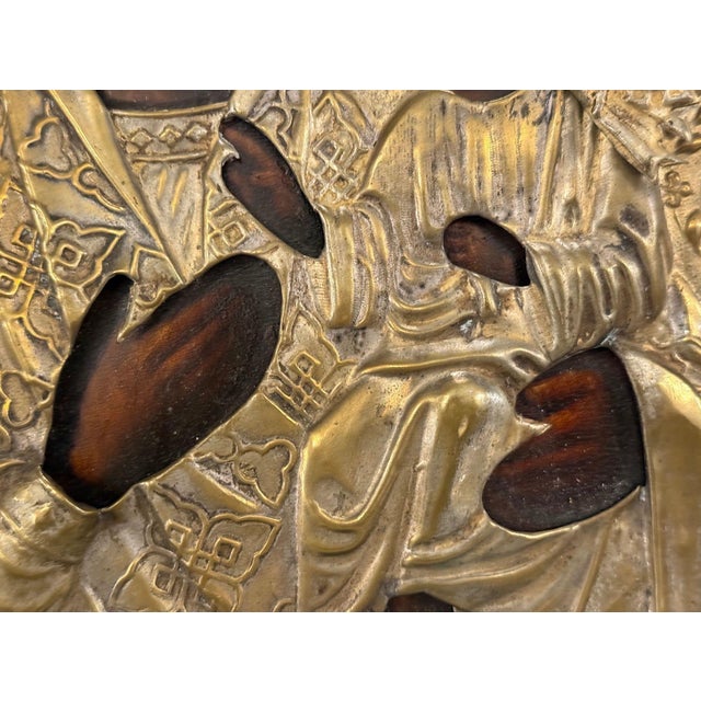 Wood Oklad Icon of the Tikhvin Mother of God. Late 19th Century. For Sale - Image 7 of 8