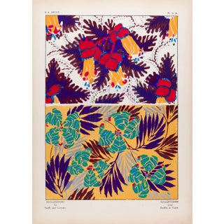 Ea Seguy Suggestions Pour Étoffes Et Tapis, Plate 15 For Sale