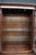Brown Henkel Harris Virginia Galleries Genuine Mahogany Two-Piece Breakfront China Cabinet For Sale - Image 8 of 17