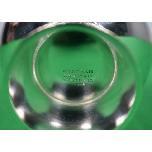 Mid 20th Century Lyford Cay Club Mixed Pinehurst 1987 Regent Plate by Garrard & Co Trophy Cup For Sale - Image 5 of 5