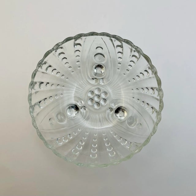 Art Deco 1950s Anchor Hocking “Inspiration” Small Bowls - A Pair For Sale - Image 3 of 10