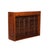 Wood Antique Oak Roll Front Cabinet C1920 For Sale - Image 7 of 11
