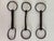 1900 - 1909 1900s Antique Horse Bits, Set of 3 For Sale - Image 5 of 8